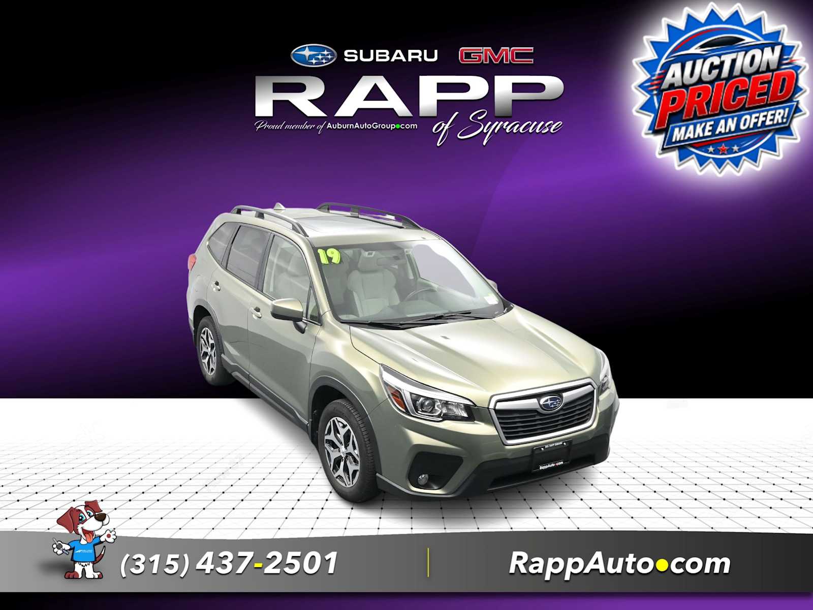 2019 Subaru Forester