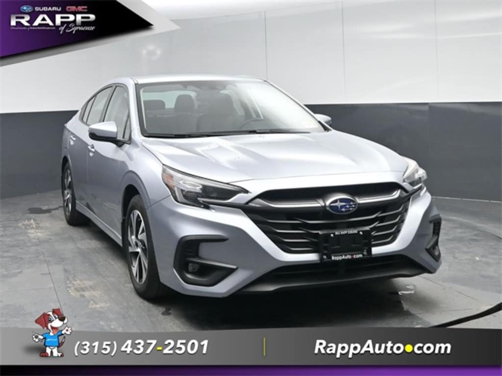 Certified 2023 Subaru Legacy Premium Sedan