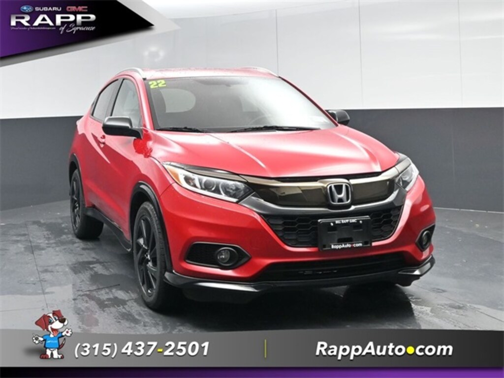Used 2022 Honda HR-V Sport SUV