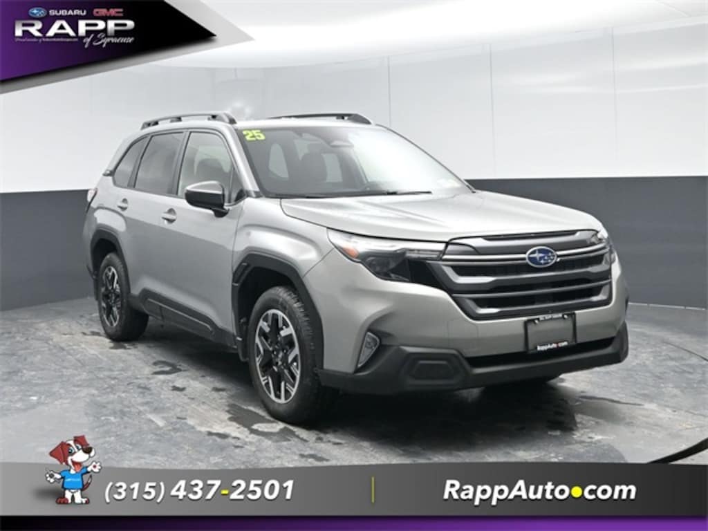 Used 2025 Subaru Forester Premium SUV