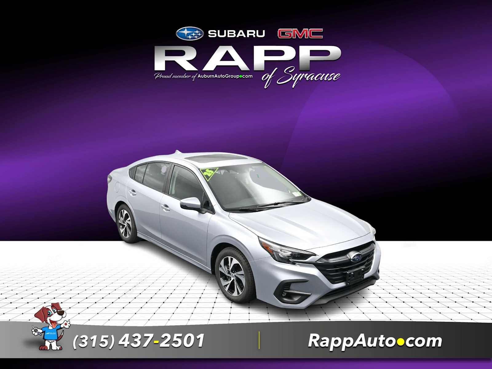 2025 Subaru Legacy