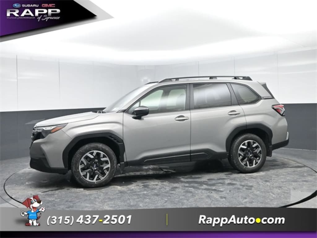 Used 2025 Subaru Forester Premium SUV