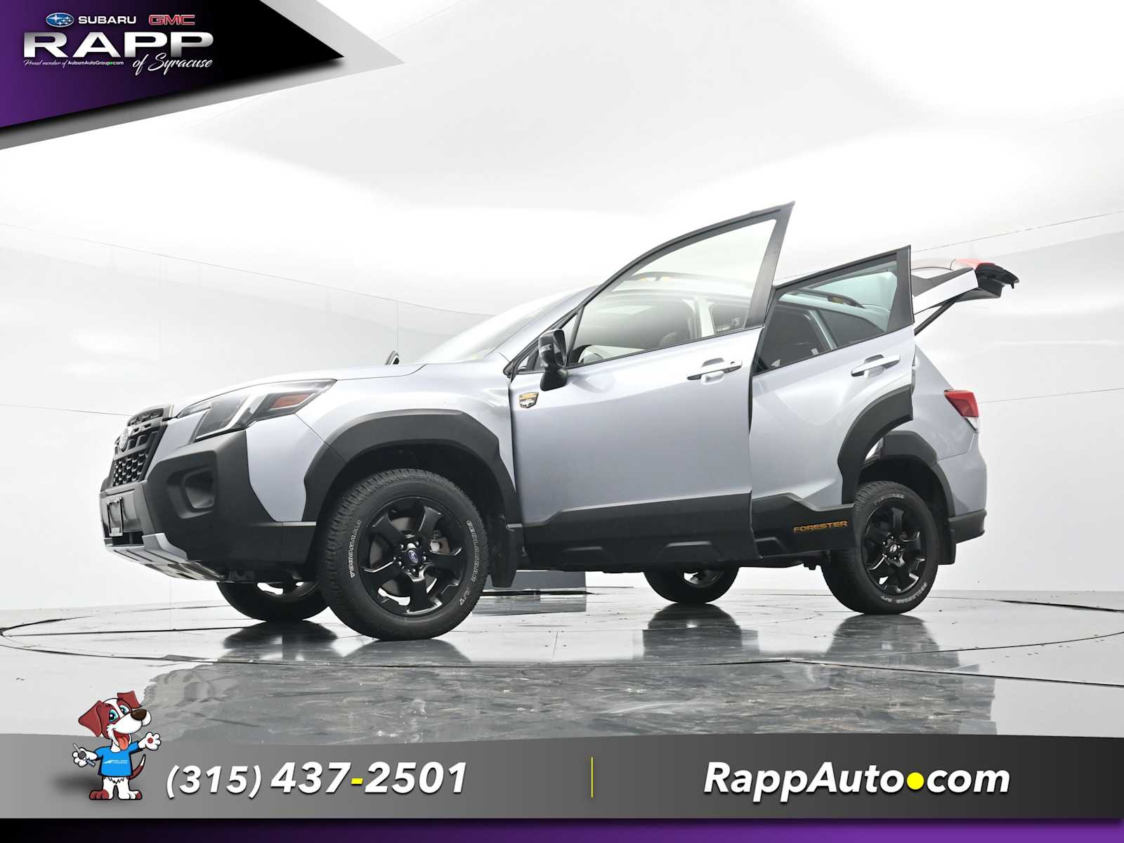 2023 Subaru Forester Wilderness - Photo 37