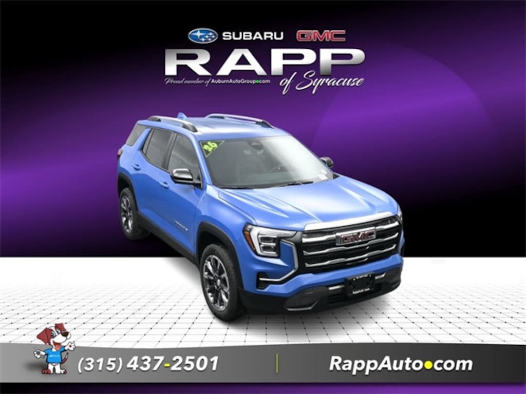 Used 2026 GMC Terrain Elevation SUV