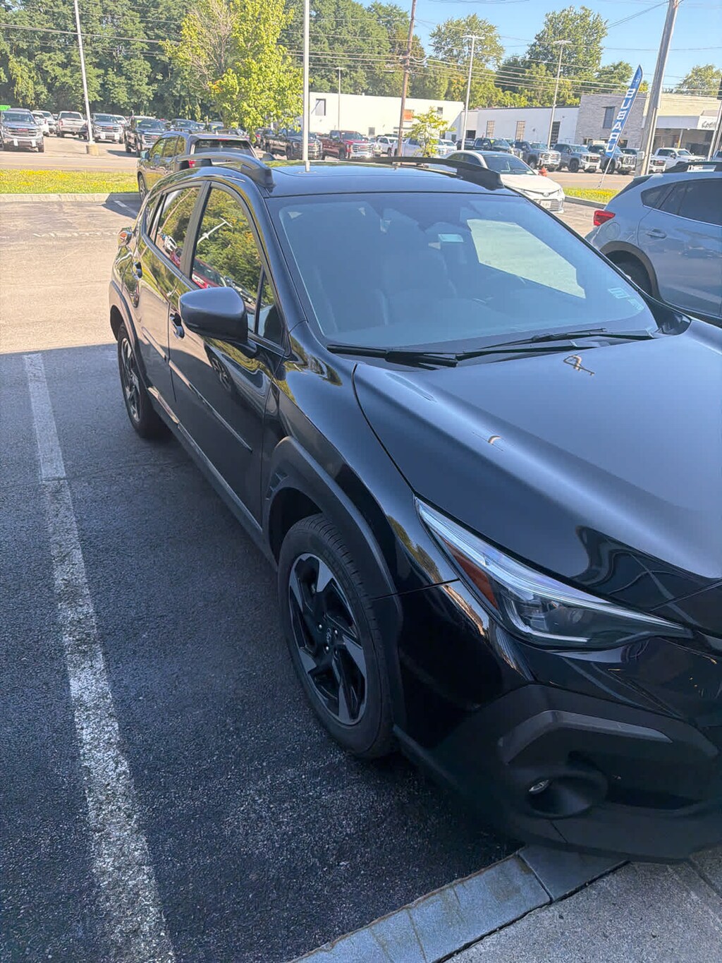 Used 2024 Subaru Crosstrek Limited AWD