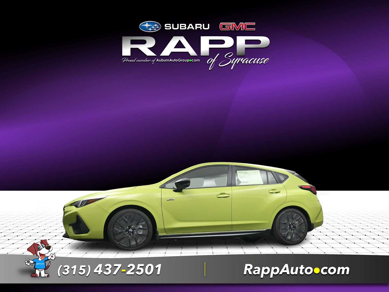 2026 Subaru Impreza 5-Door 