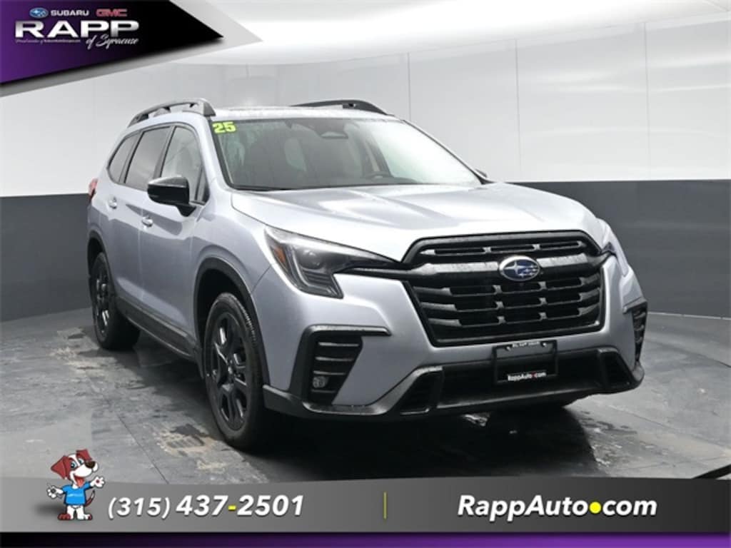 Certified 2025 Subaru Ascent Onyx Edition Touring SUV