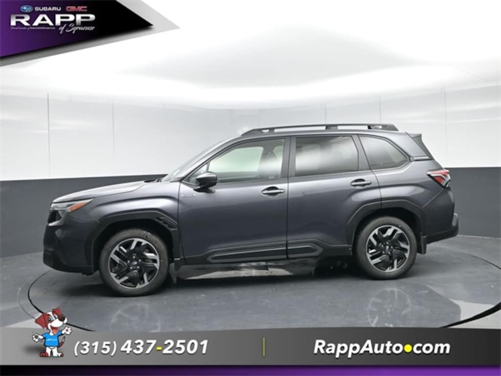 Certified 2025 Subaru Forester Hybrid Limited SUV