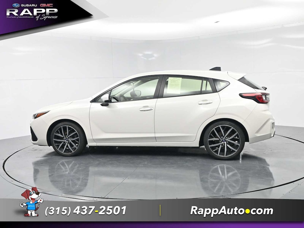 Used 2024 Subaru Impreza Sport AWD