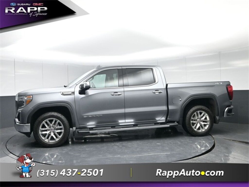 Used 2022 GMC Sierra 1500 Limited SLT Truck