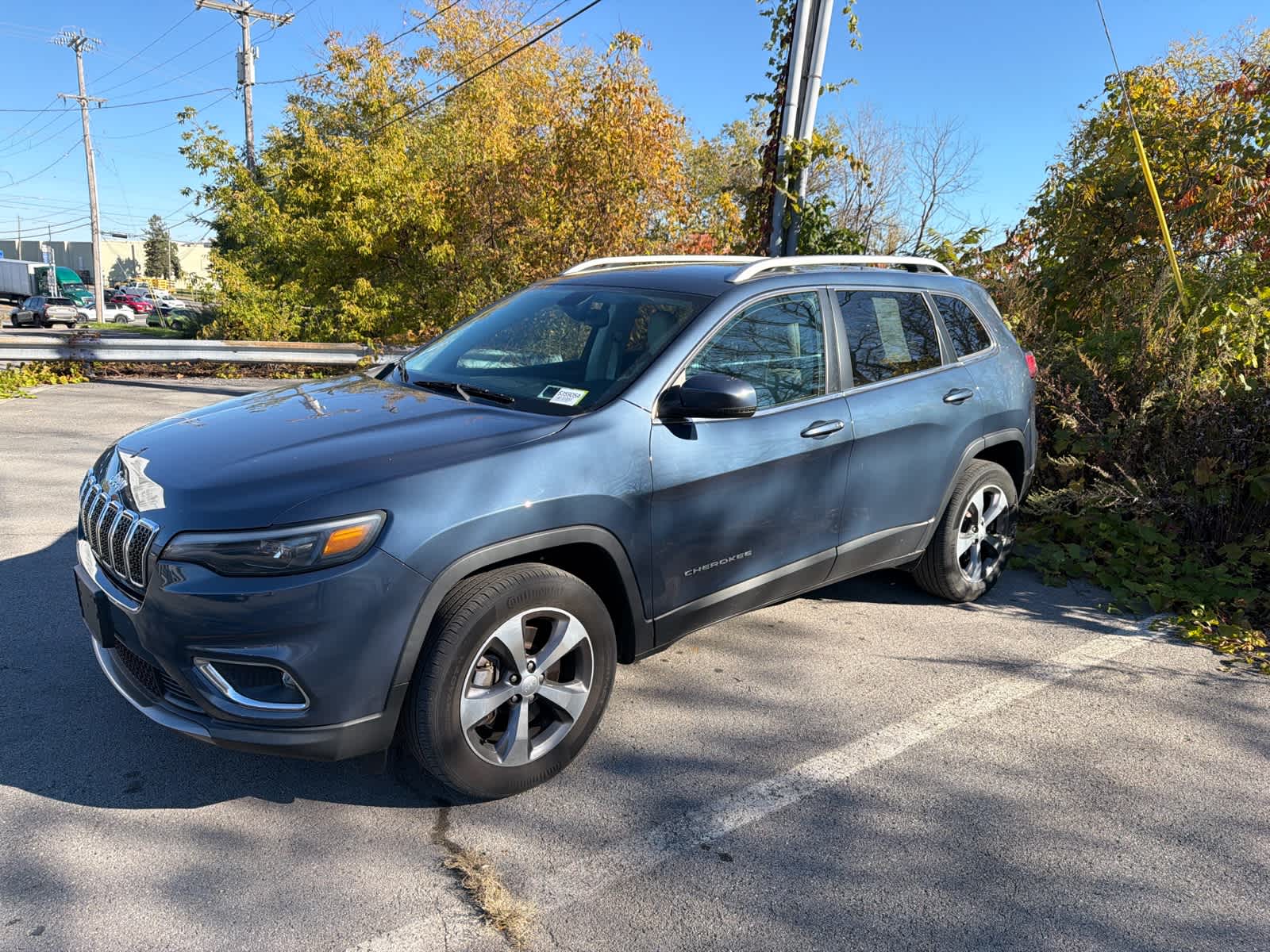 Used 2019 Jeep Cherokee Limited 4x4