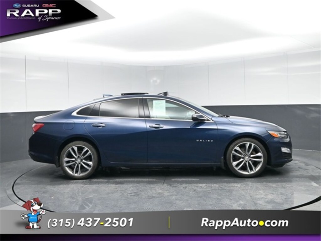 Used 2022 Chevrolet Malibu Premier Sedan