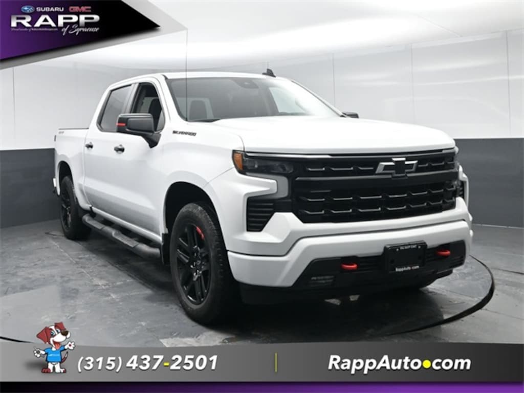 Used 2023 Chevrolet Silverado 1500 RST Truck