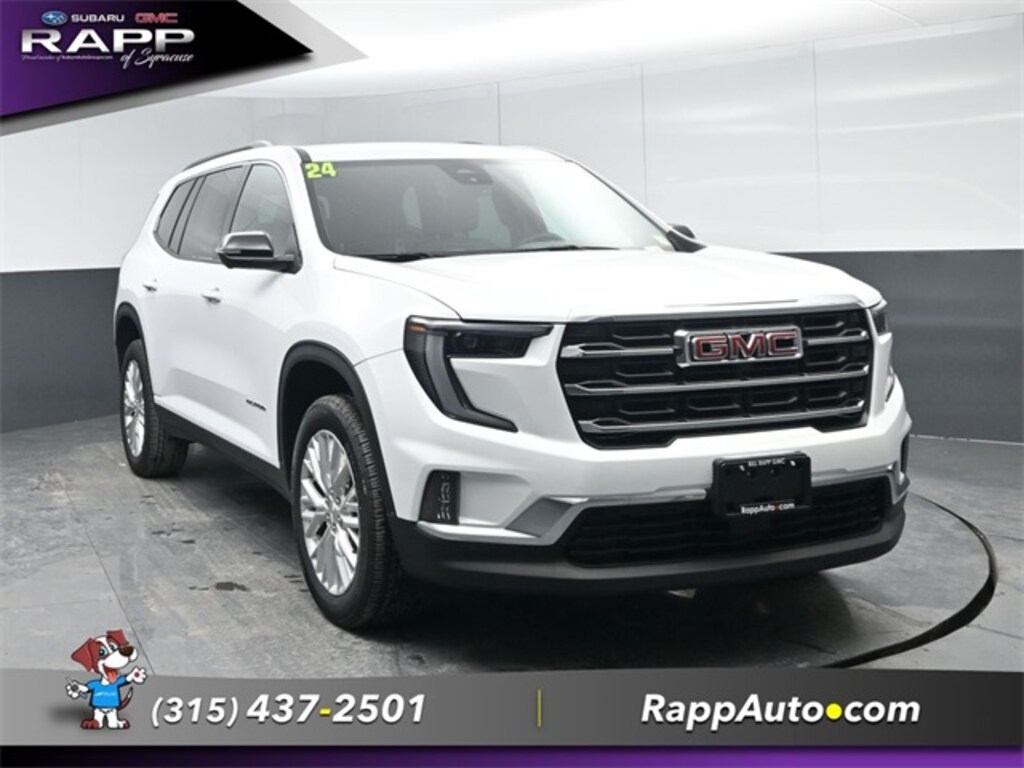 Used 2024 GMC Acadia Elevation SUV