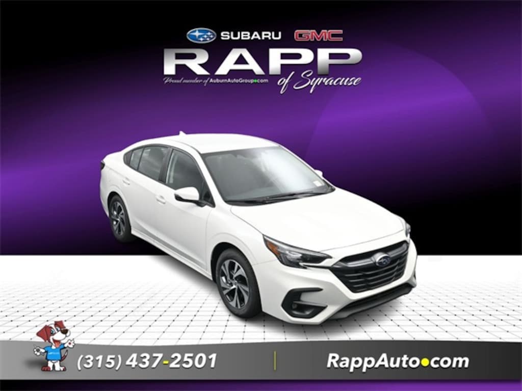 New 2025 Subaru Legacy Premium Sedan