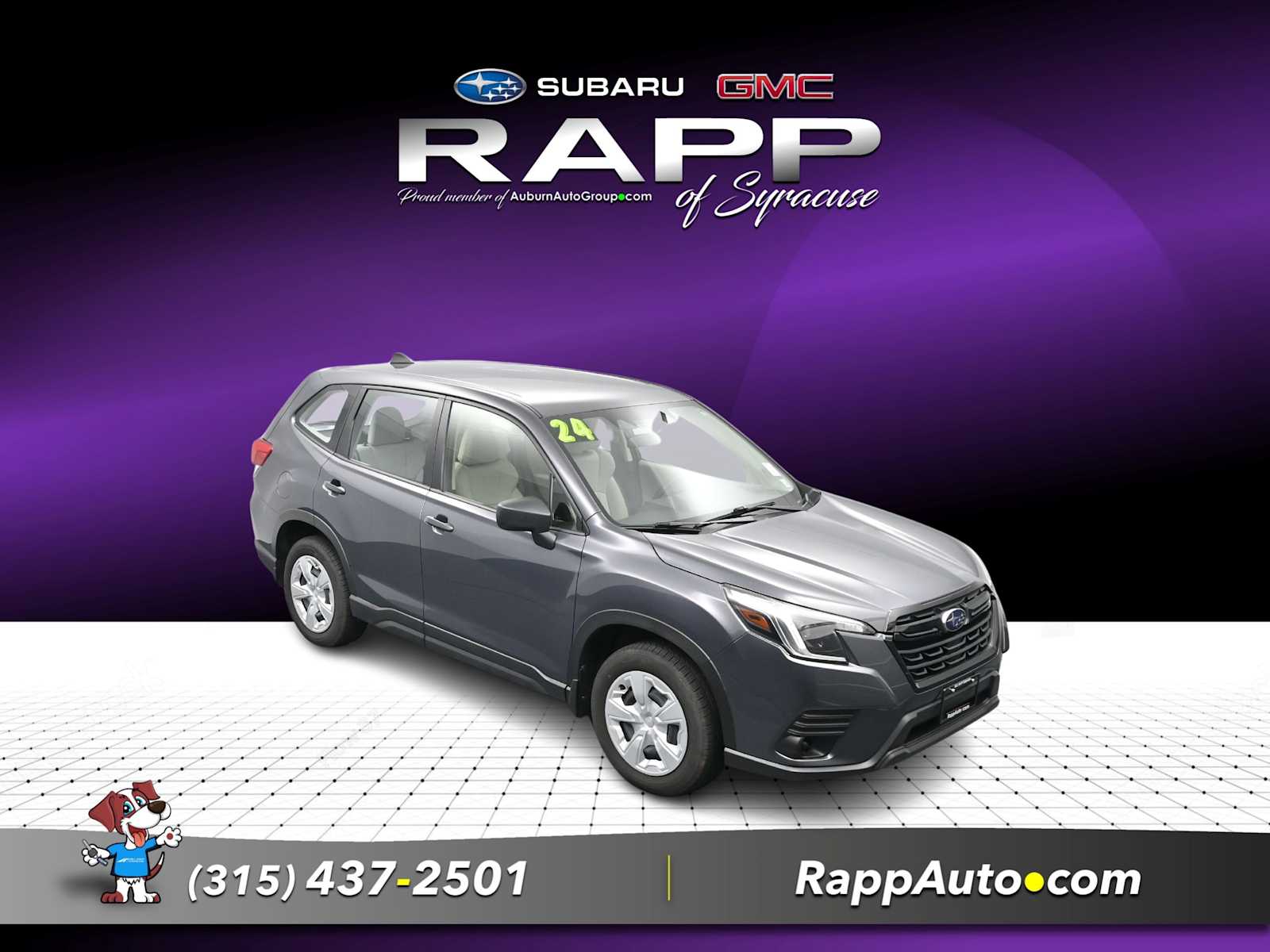 2024 Subaru Forester AWD