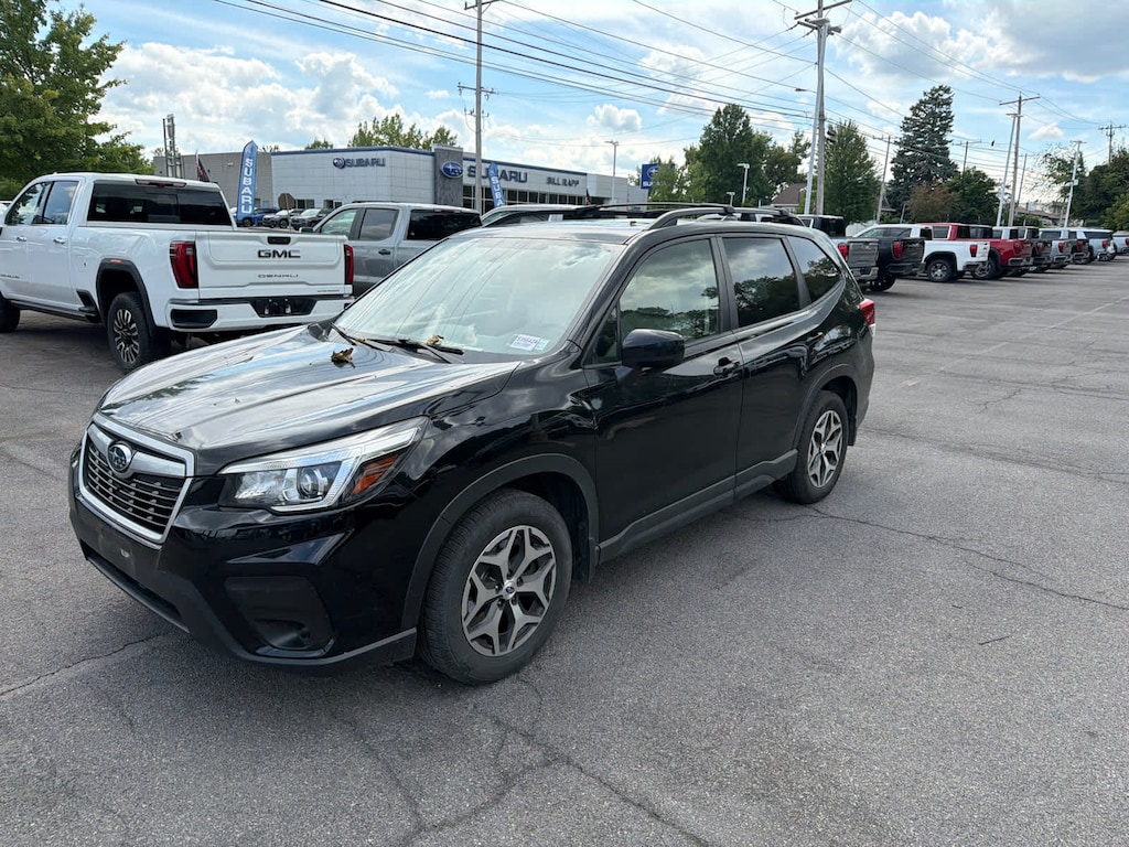 Used 2020 Subaru Forester Premium CVT