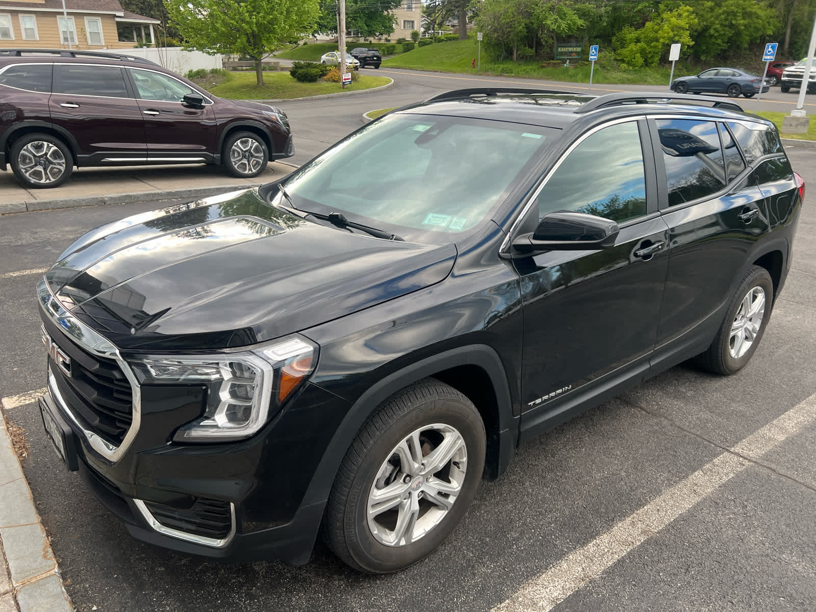 2022 GMC Terrain SLE AWD's photo