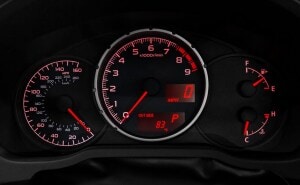 Subaru BRZ Dashboard