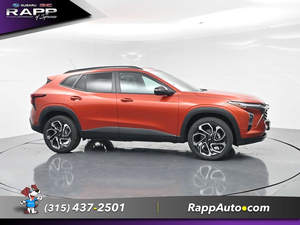 Used 2024 Chevrolet Trax 2RS FWD
