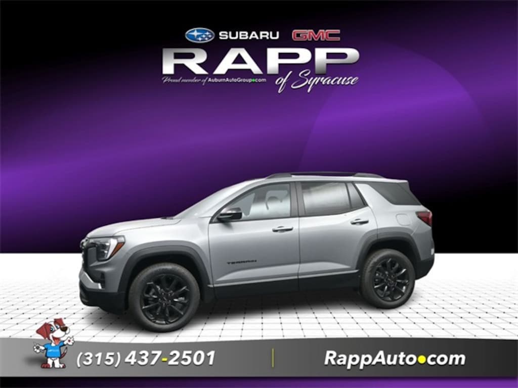 Used 2026 GMC Terrain Elevation SUV