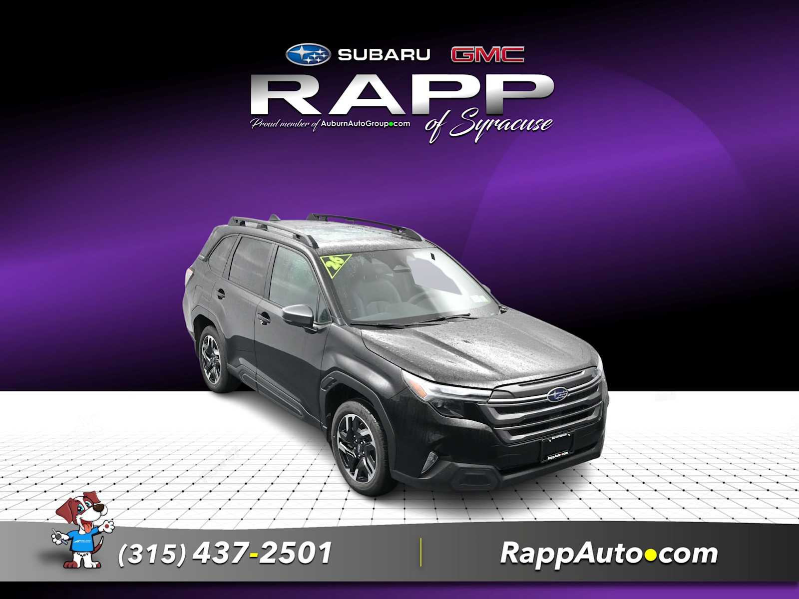 2026 Subaru Forester Limited AWD