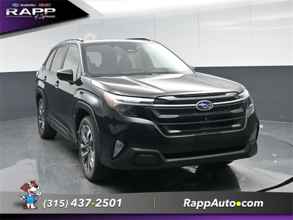 New 2025 Subaru Forester Hybrid Touring SUV