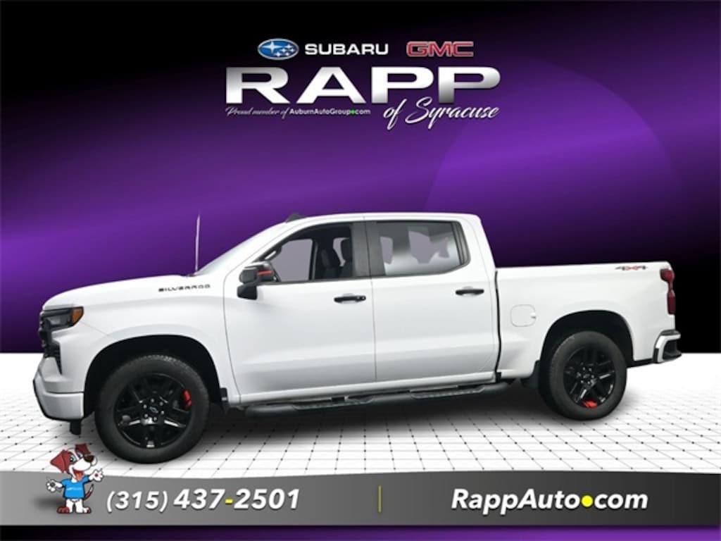 Used 2023 Chevrolet Silverado 1500 RST Truck