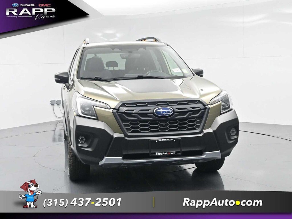 Used 2024 Subaru Forester Wilderness AWD