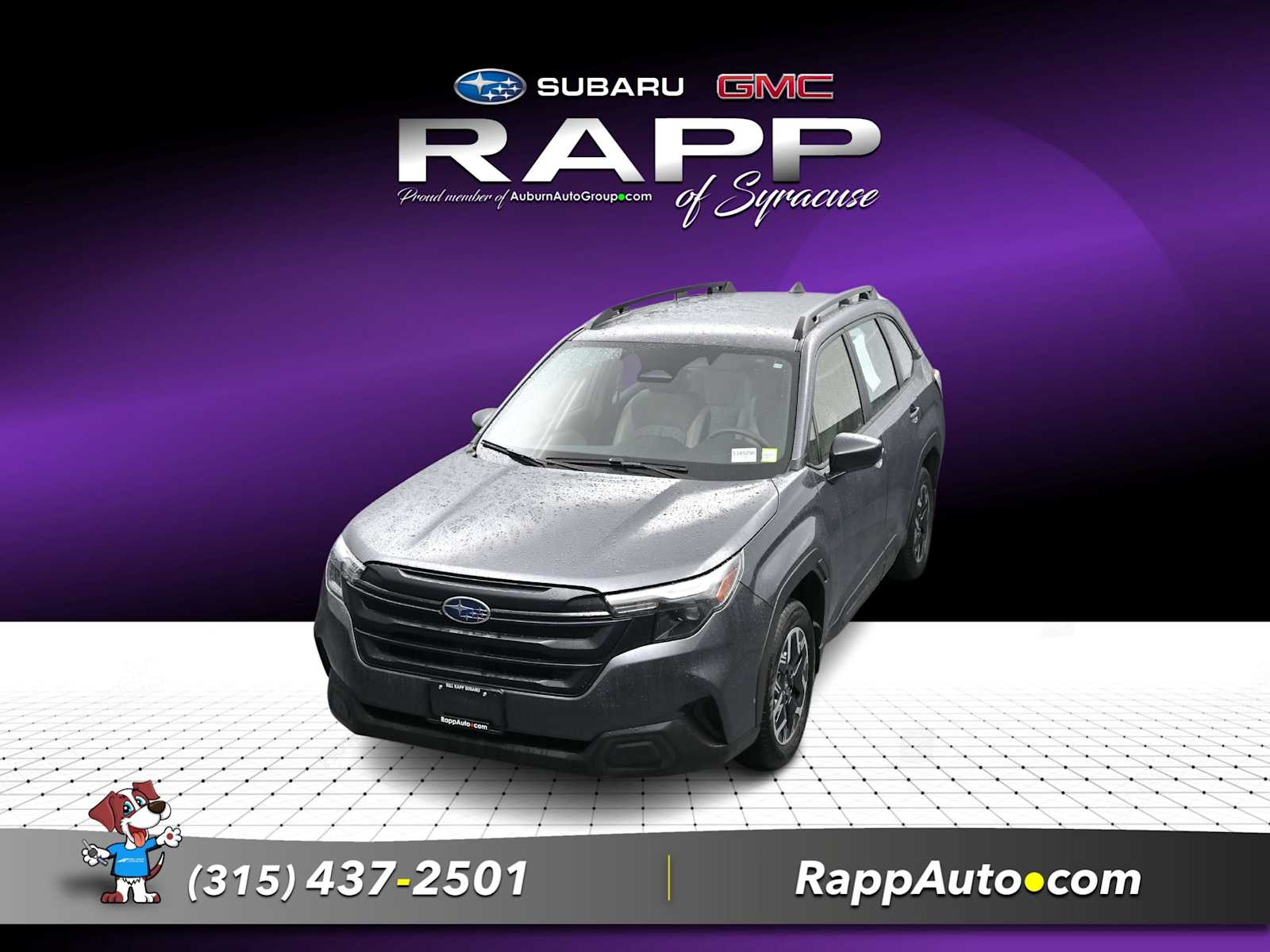 2025 Subaru Forester Base