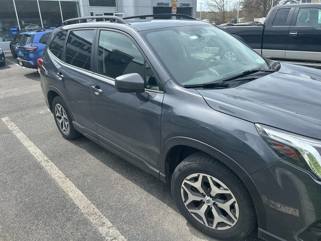 Certified 2022 Subaru Forester Premium CVT