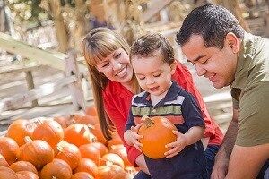 Family Pumpkin Patch near Syracuse
