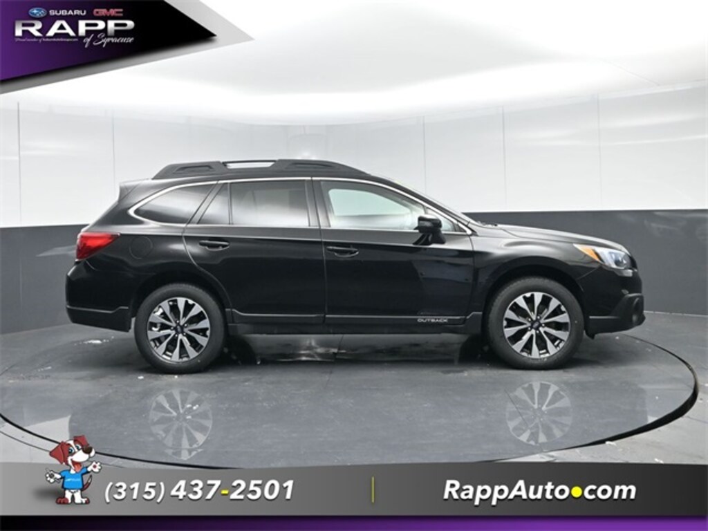 Used 2017 Subaru Outback 2.5i Limited SUV