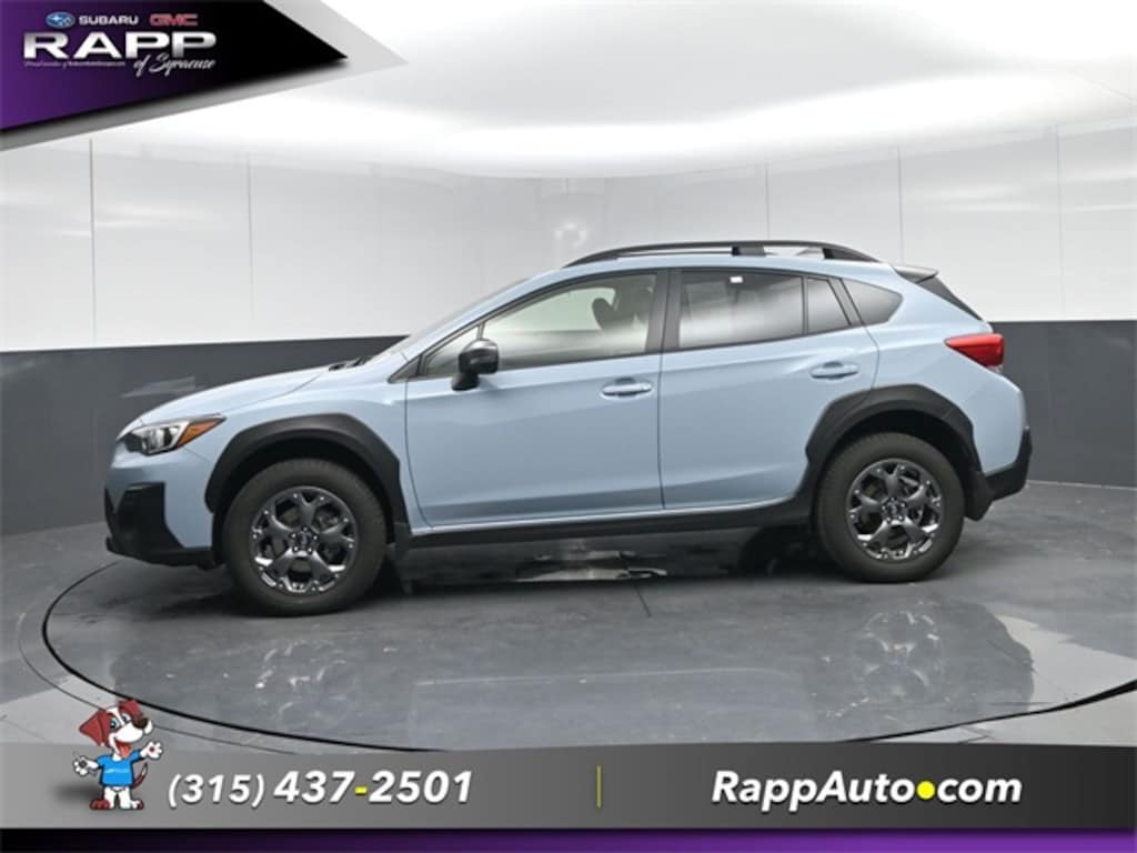 Used 2022 Subaru Crosstrek Sport SUV