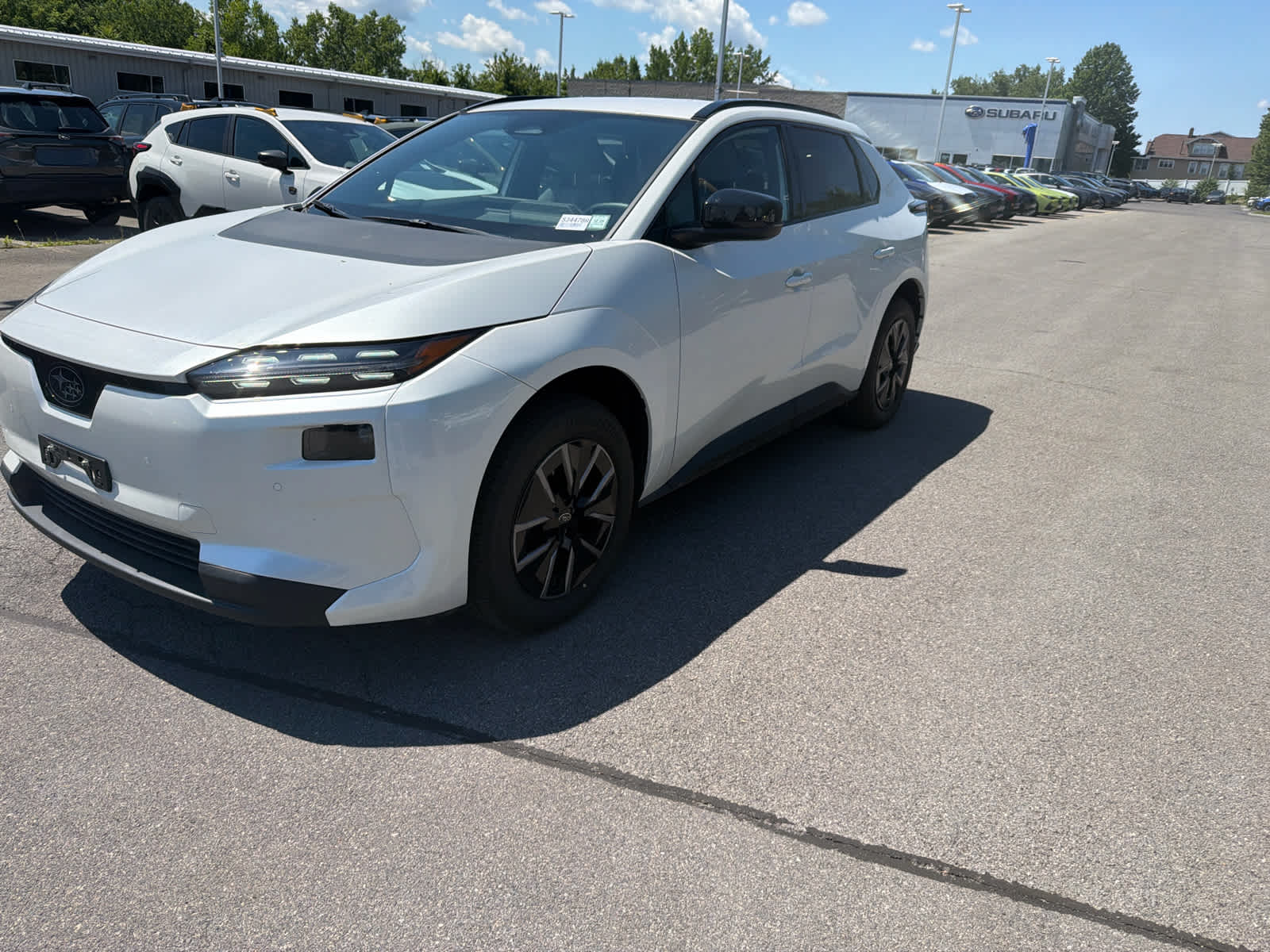 Used 2026 Subaru Solterra Premium with VIN JTMBEAGC8TJ000231 for sale in Syracuse, NY