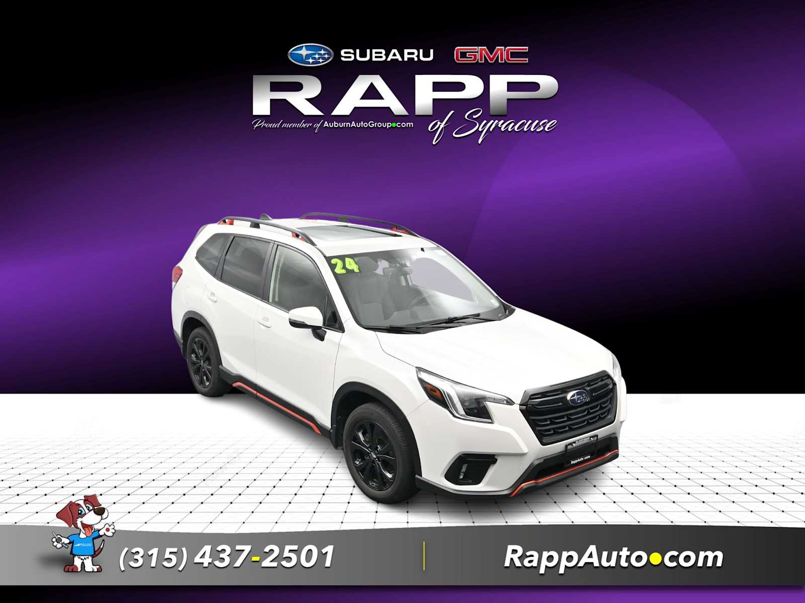 2024 Subaru Forester