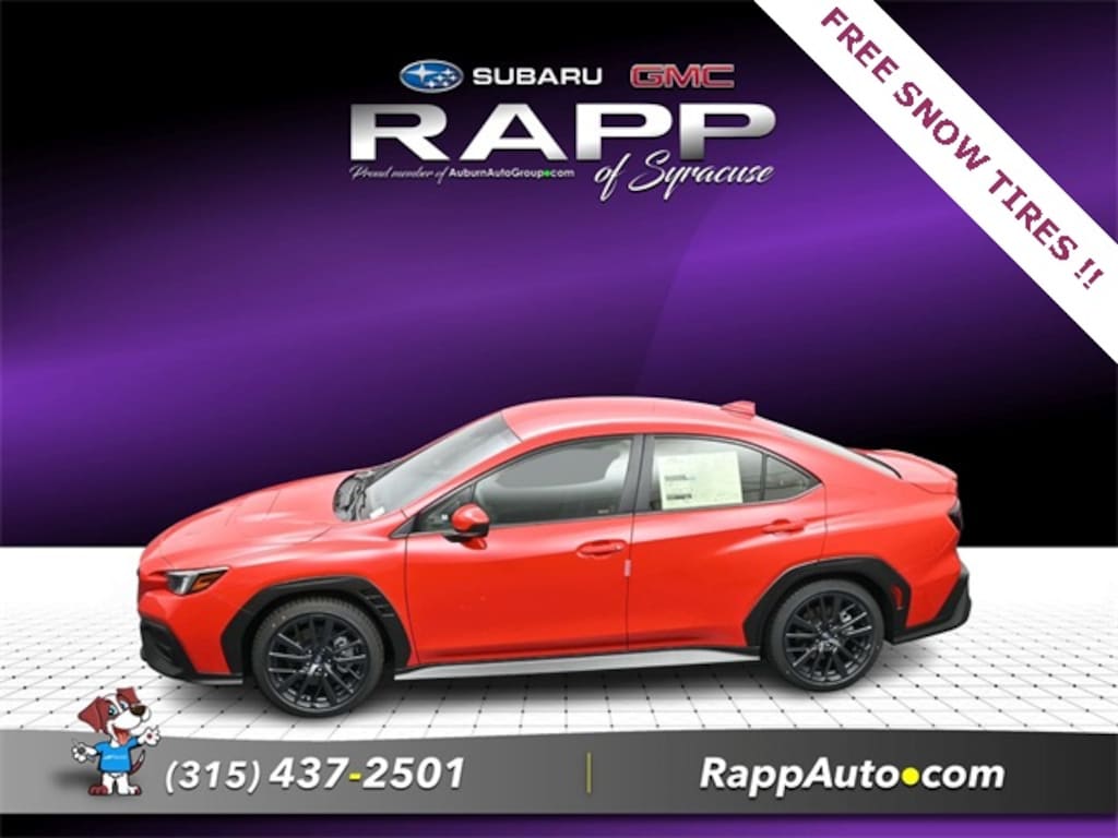 New 2025 Subaru WRX Premium Sedan