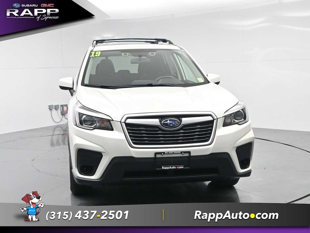 Used 2019 Subaru Forester Premium 2.5i