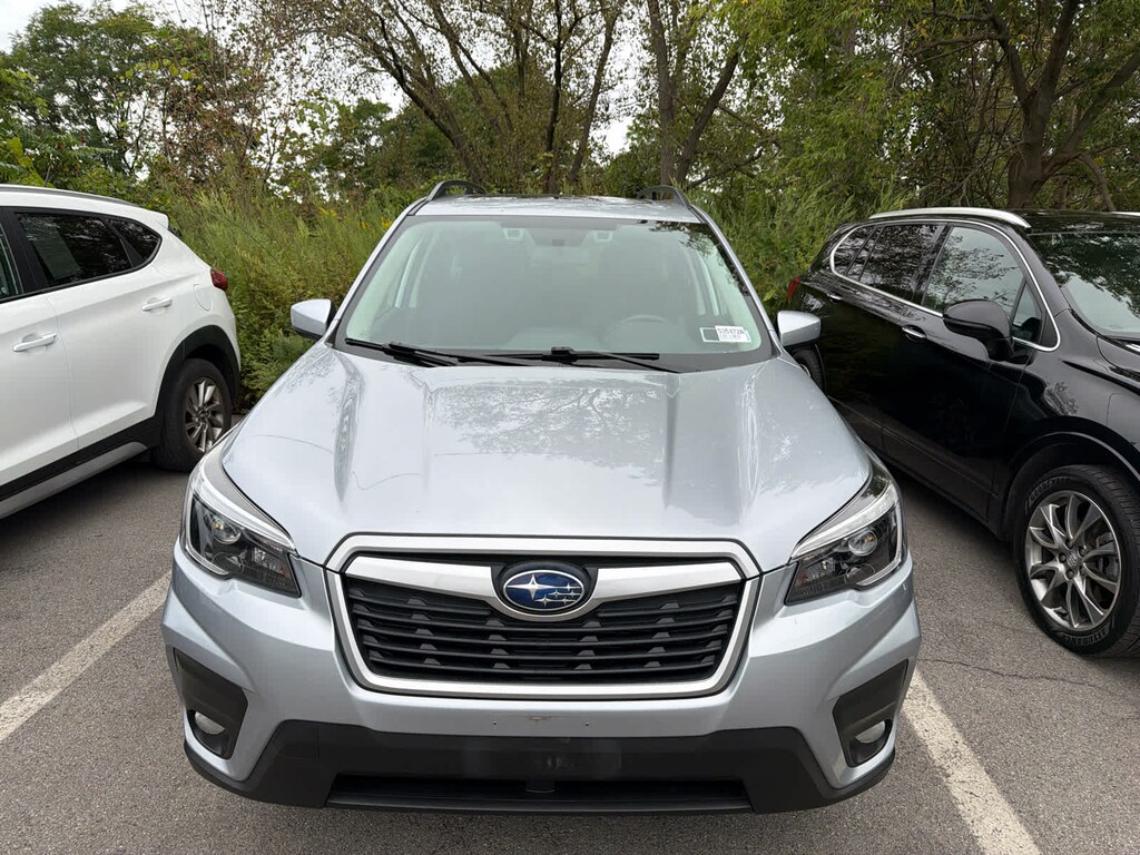 Used 2021 Subaru Forester Premium CVT