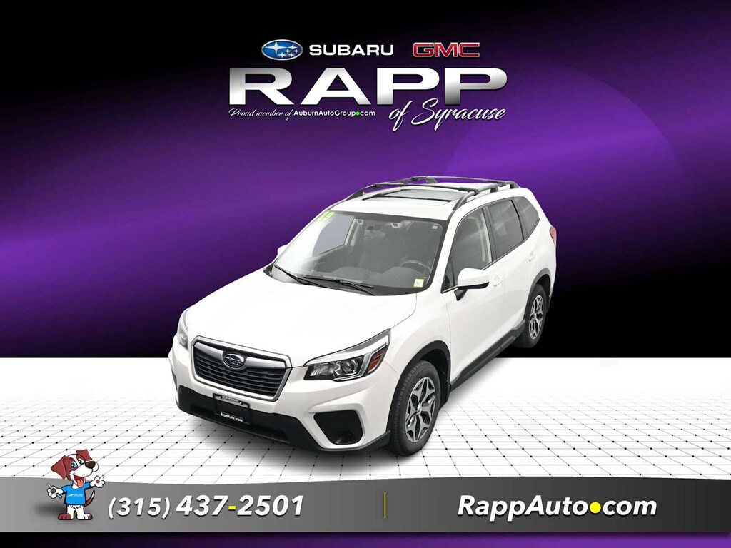 Used 2019 Subaru Forester Premium 2.5i