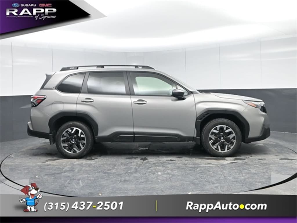 Used 2025 Subaru Forester Premium SUV
