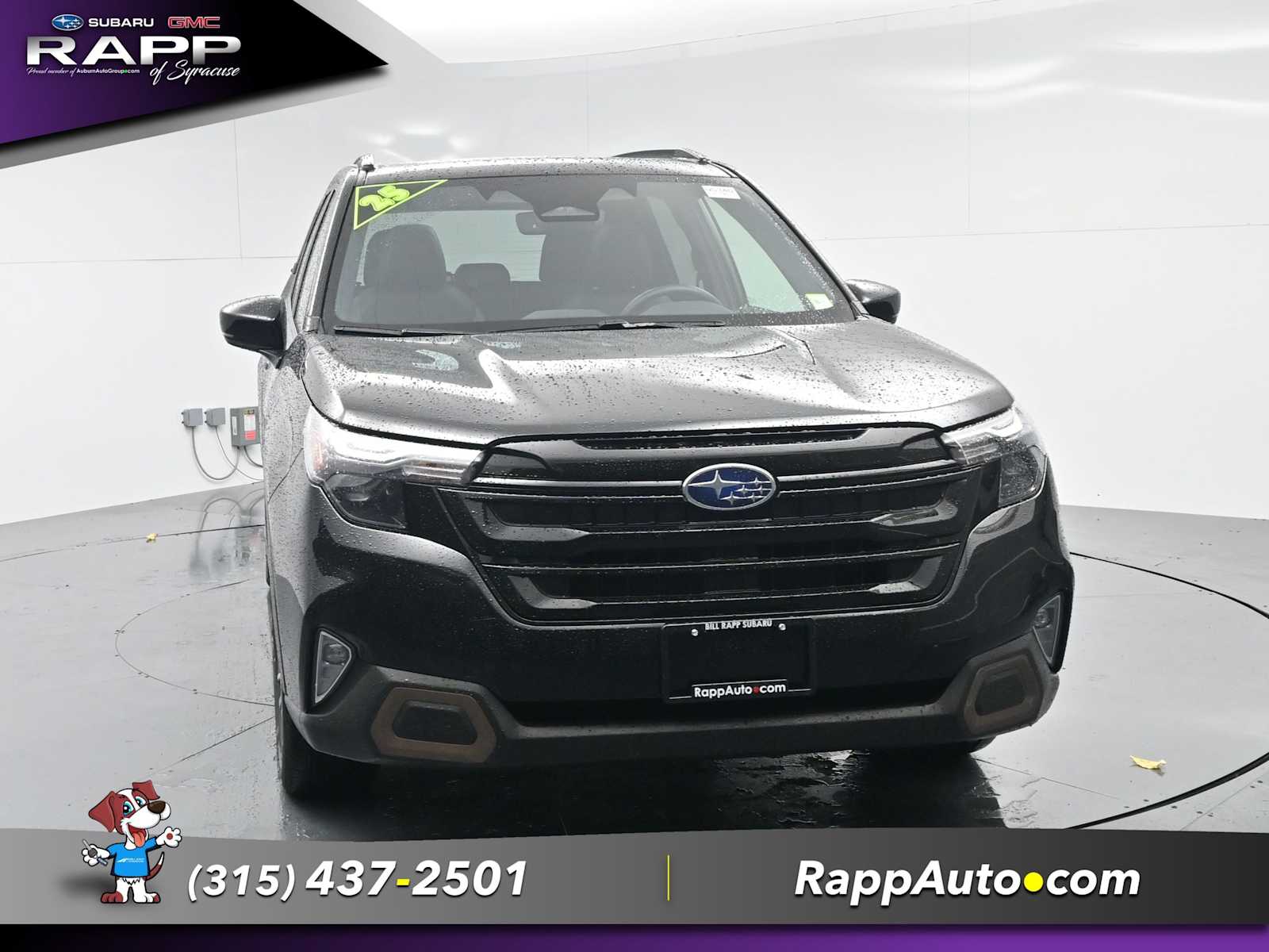Certified 2025 Subaru Forester Sport AWD