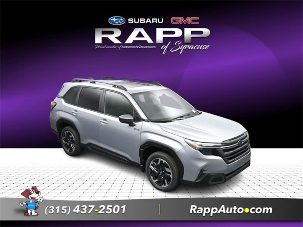 New 2025 Subaru Forester Hybrid Limited SUV