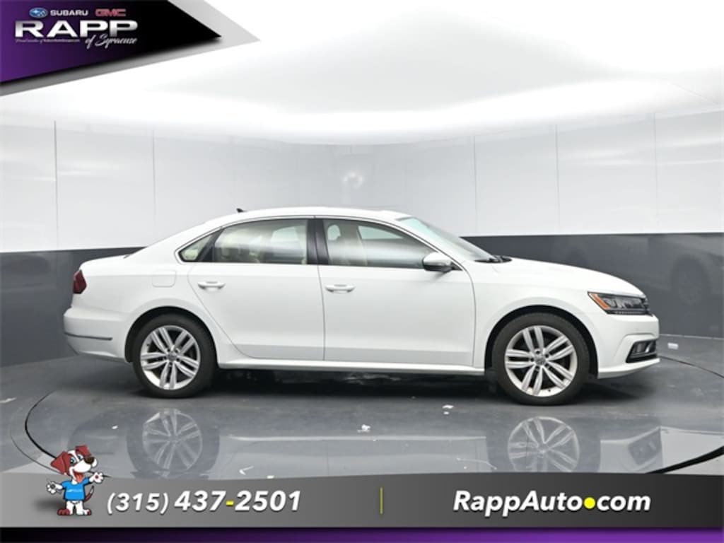 Used 2018 Volkswagen Passat 2.0T SE w/Technology Sedan