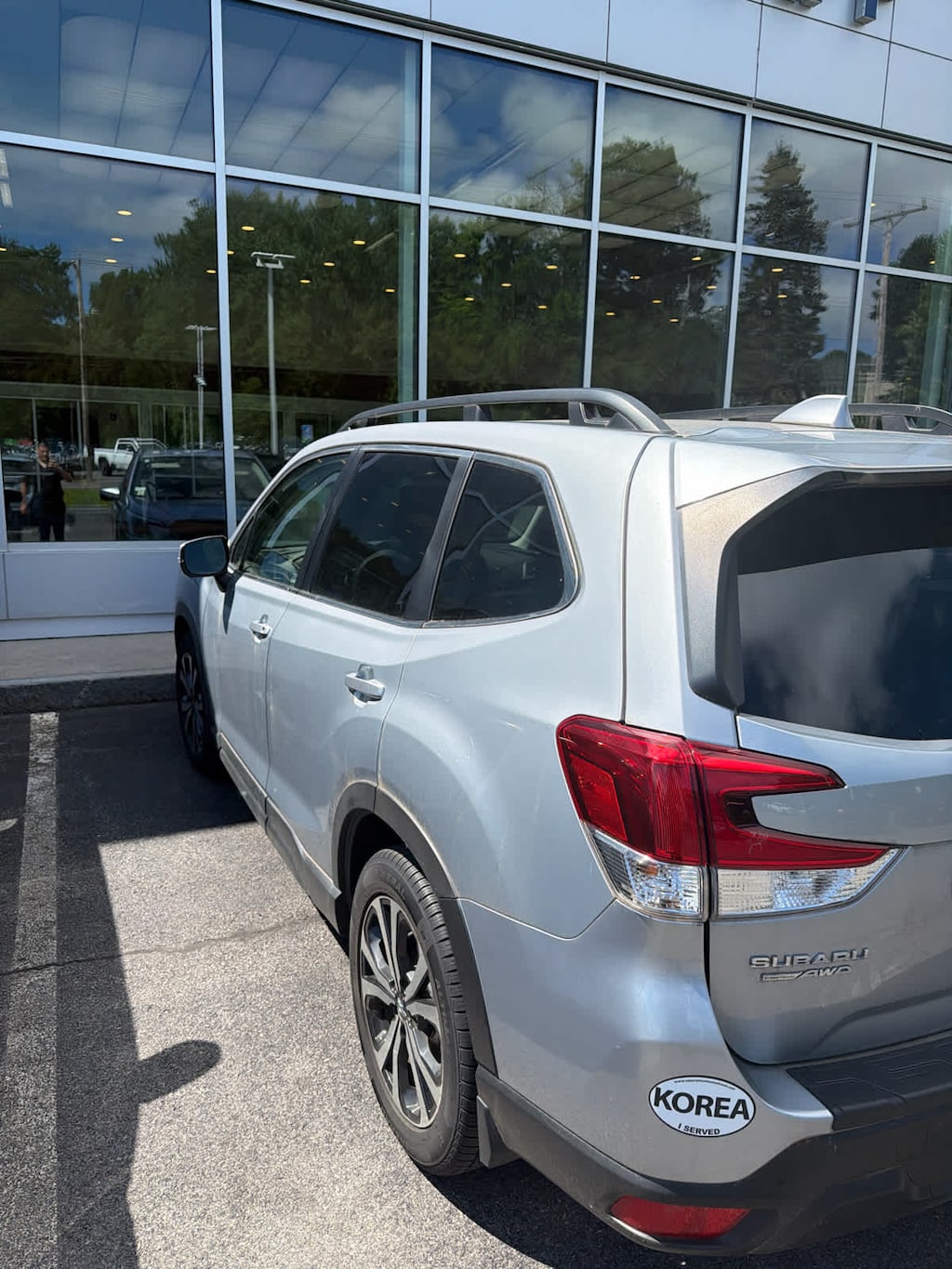 Used 2022 Subaru Forester Limited CVT