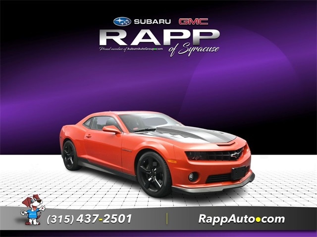 2013 Chevrolet Camaro 2SS