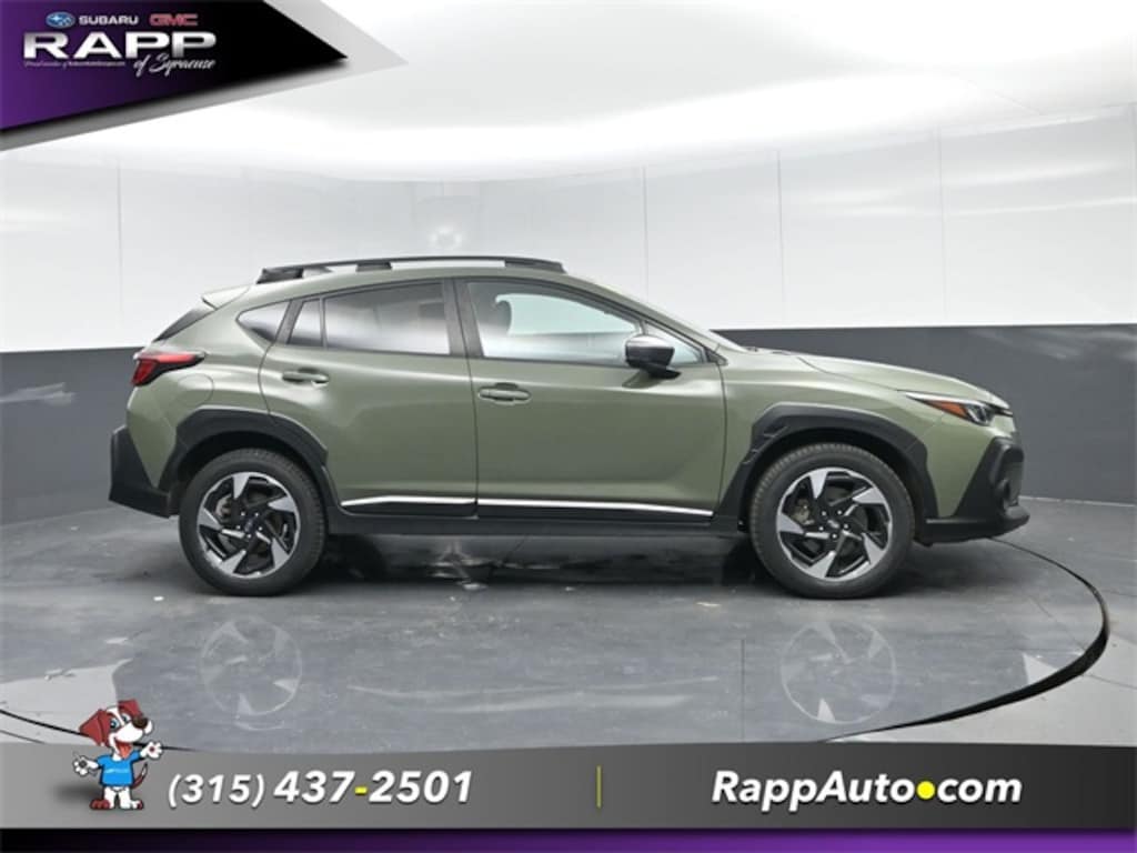Certified 2024 Subaru Crosstrek Limited SUV