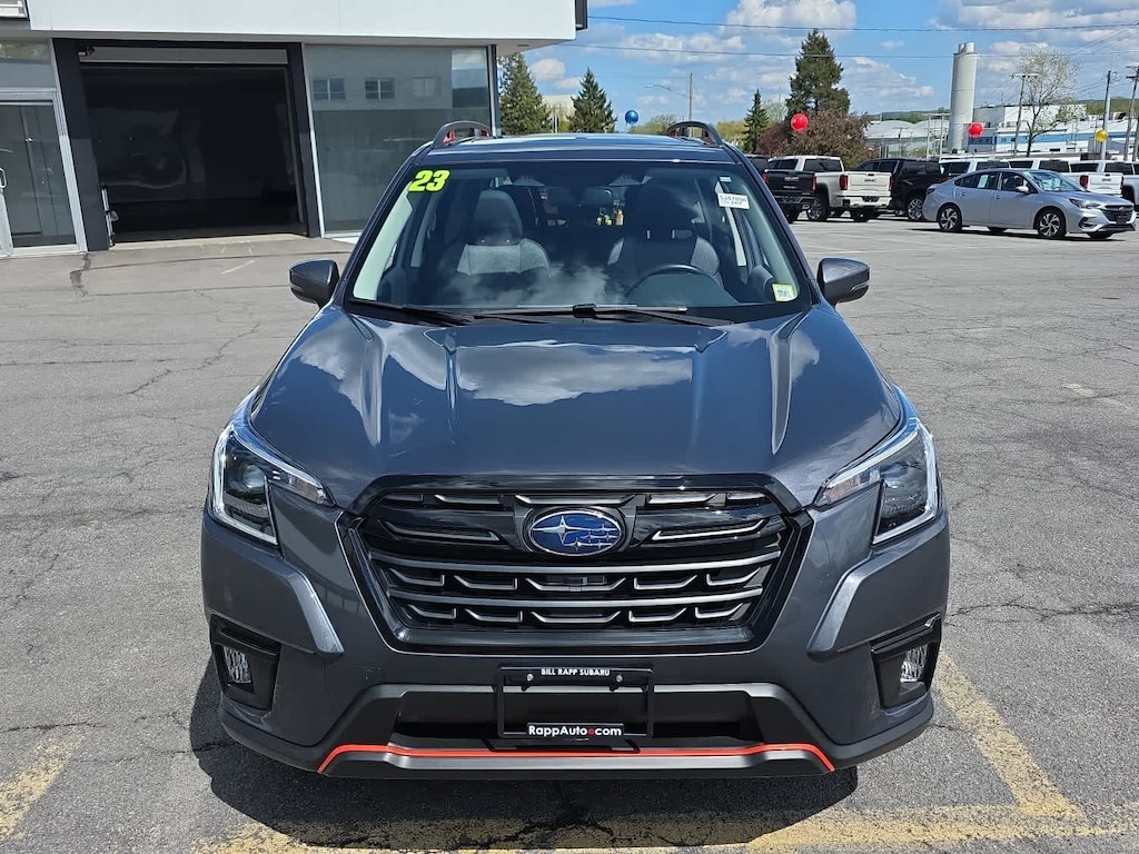 Certified 2023 Subaru Forester Sport CVT