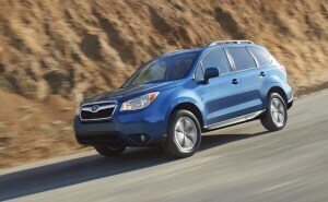 Subaru Forester vs. Volkswagen Tiguan