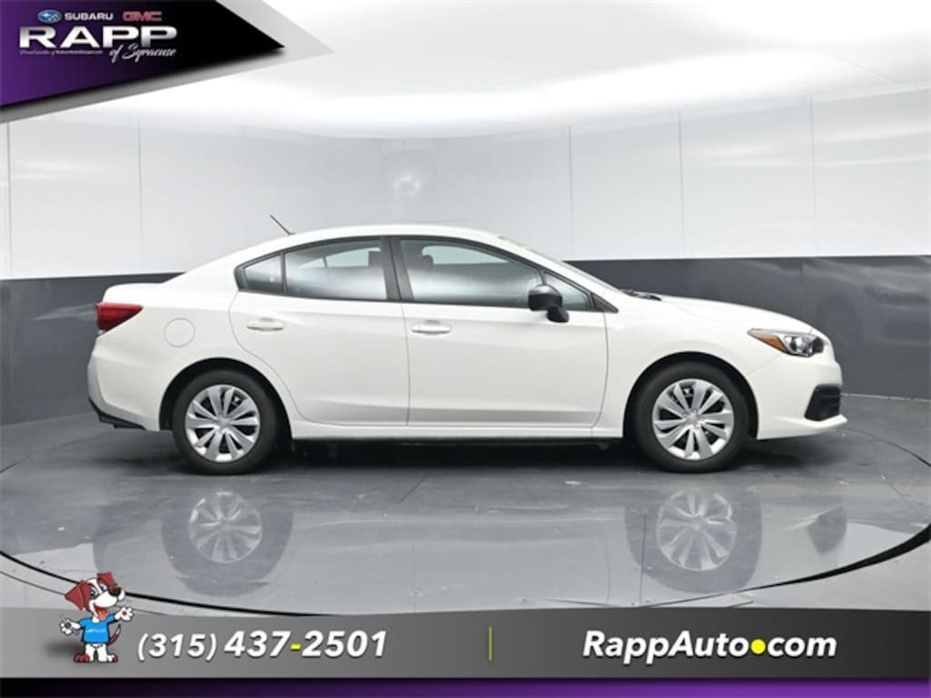 Certified 2023 Subaru Impreza Base Sedan